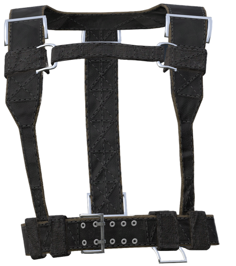 Кожаная портупея