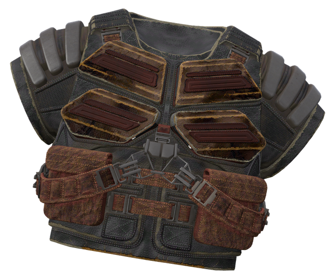 Жилет ОЗС-9Д "Рубеж"