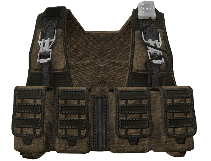 Жилет "Рутил-бд" (МСОП)