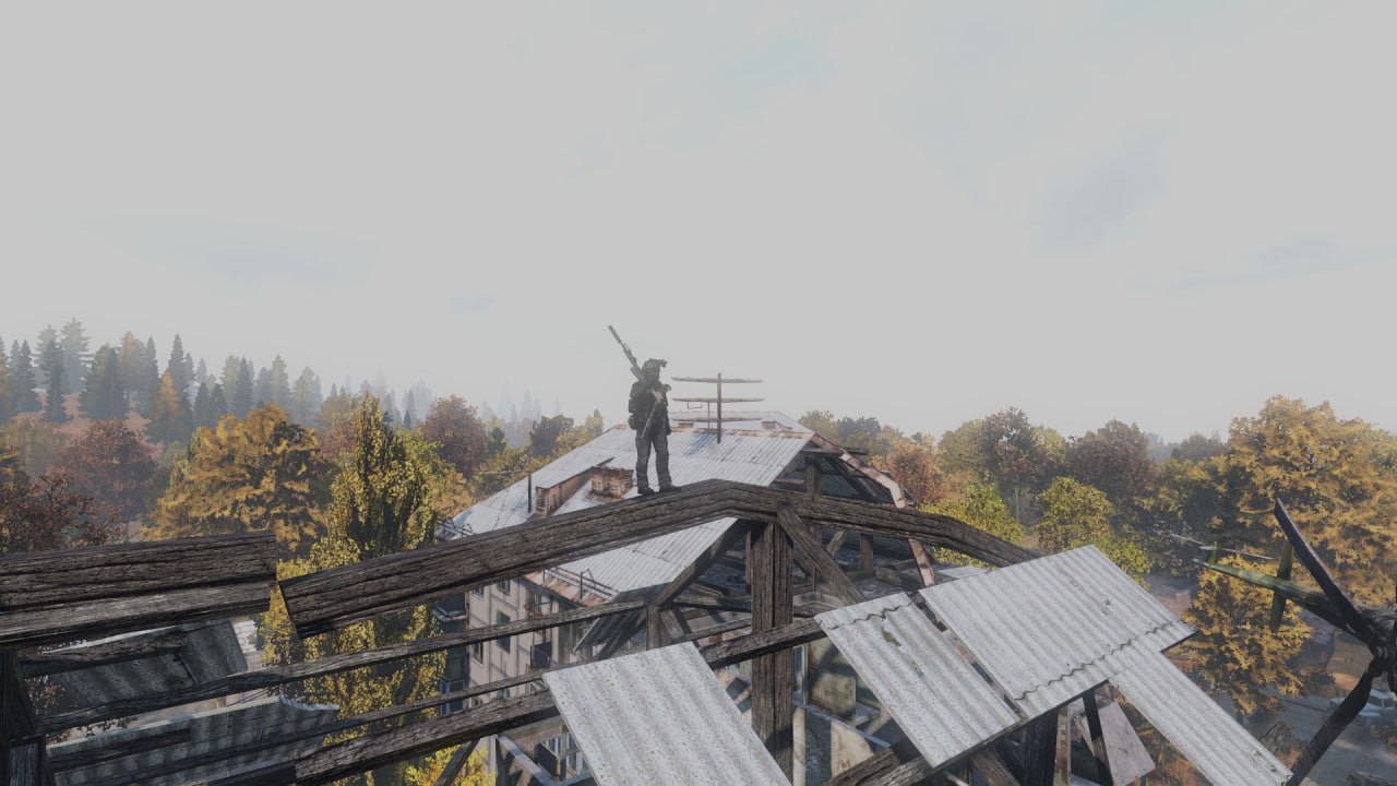 Крыша высотки DZ