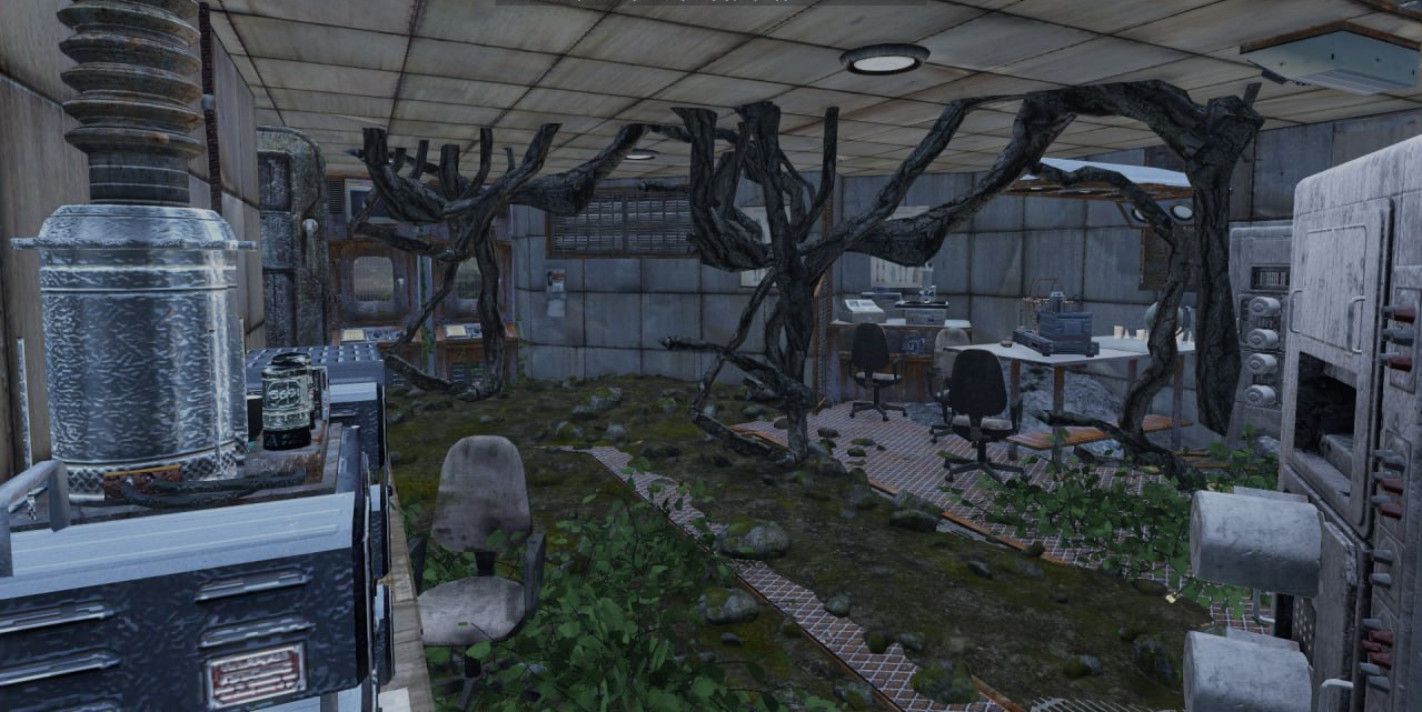 Заброшенный комплекс DZ